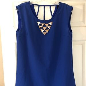 EUC Blue Dress